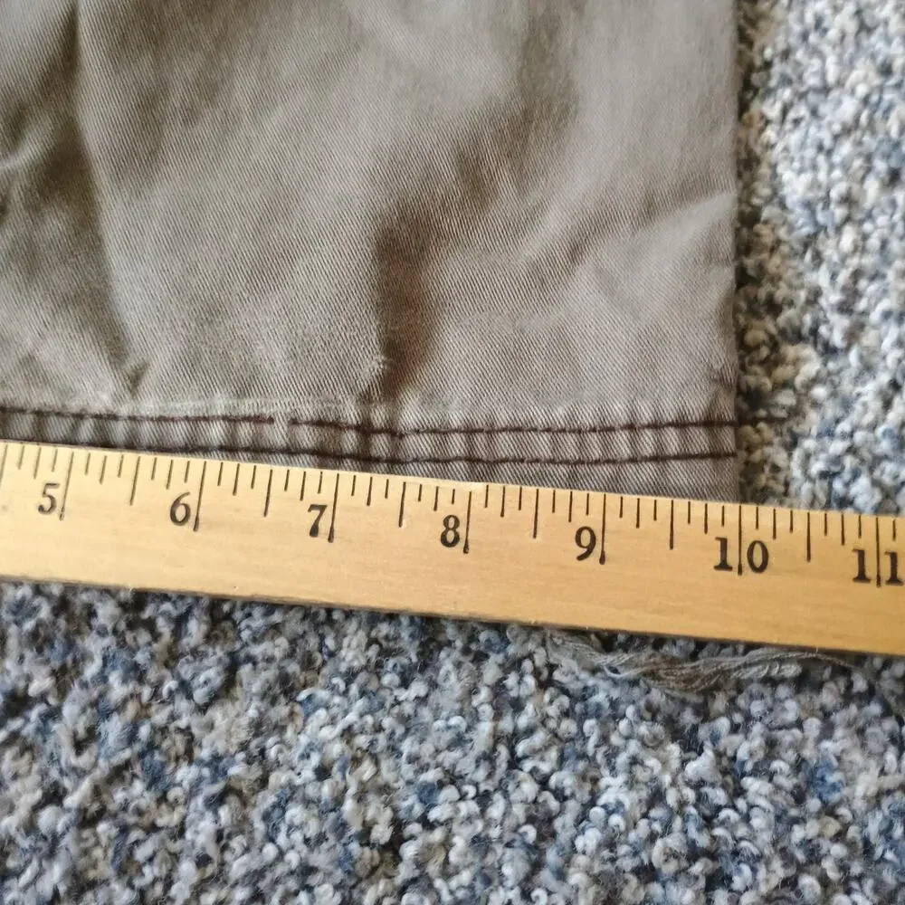 Levi's Vintage Y2K Baggy Loose Straight Cargo Pants Trousers Grunge Cyber 32x32